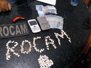 Adolescentes são apreendidos com mais de 100 pedras de crack no interior