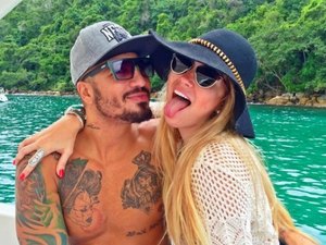 Fernando e Aline preparam programa de TV juntos