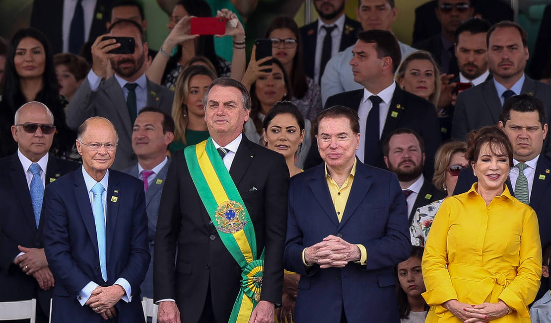 Propaganda paga pela Presidência ficou com apresentadores de TV prediletos de Bolsonaro