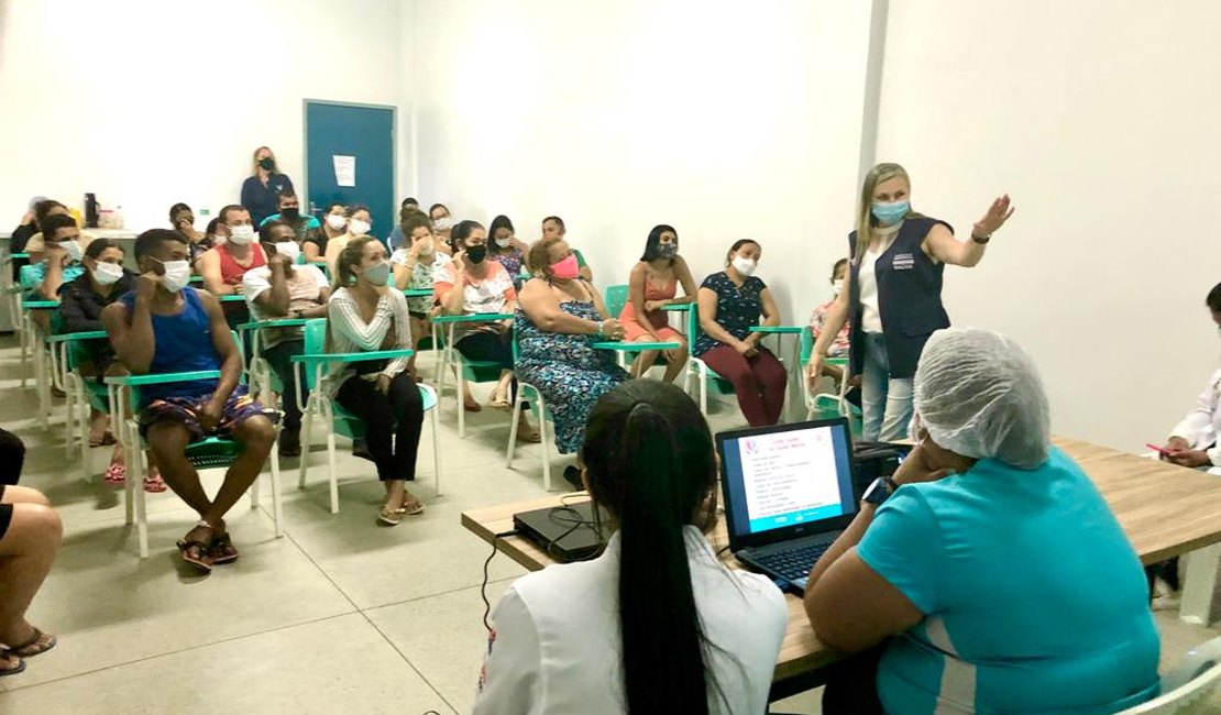 Saúde mental para idosos é tema de debate no Hospital de Emergência do Agreste