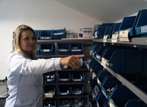 HGE investe no controle e melhor aproveitamento da farmácia à população