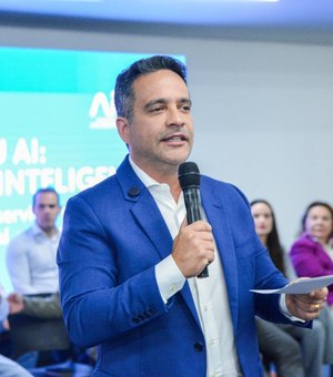 Governador sanciona lei que institui a plataforma Alagoas Inteligente