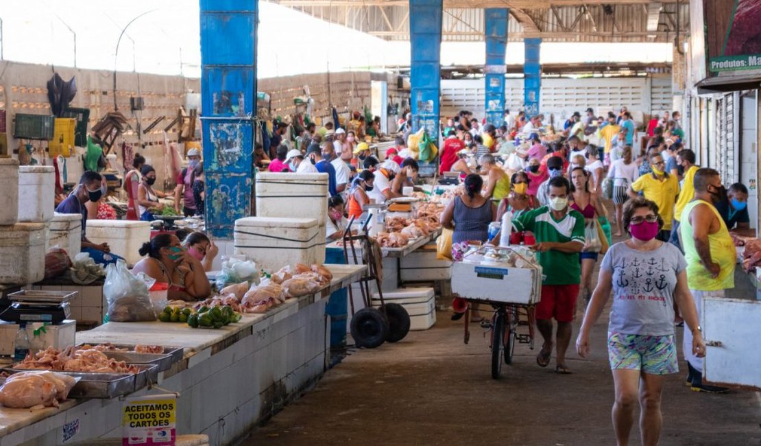 Mercados e feiras livres de Maceió terão mudanças de horário no feriado de Corpus Christi; confira