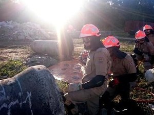 Oficiais do Corpo de Bombeiros participam de curso de resgate veicular