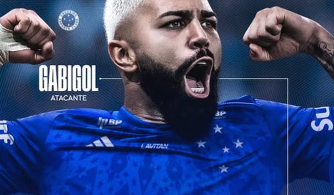 Cruzeiro confirma contratação de Gabigol