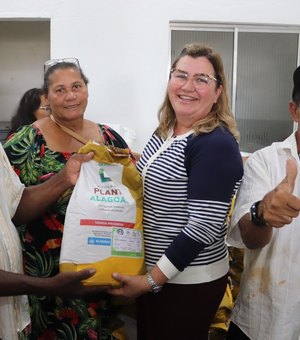 Prefeita Eronita Sposito promove parceria para doação de sementes, fortalecendo a agricultura local