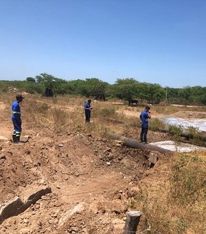 Distribuição de água é interrompida na zona rural de Igaci