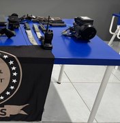 Operação prende suspeito de tráfico e apreende drogas e arma em Maravilha