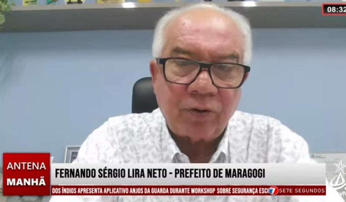 Prefeito de Maragogi diz que candidatura de Fernando da Skol é independente: “Não vamos apoiar esse não”