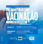 Prefeitura de Porto de Pedras anuncia plantão de vacinação