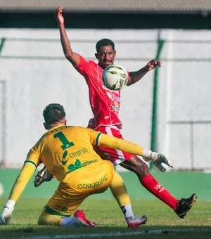 Penedense e Coruripe empatam e se complicam na tabela do Campeonato Alagoano