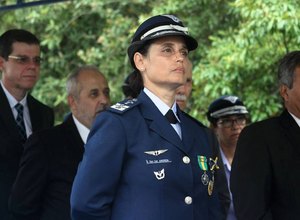 Farmacêutica é a primeira mulher na presidência do laboratório da aeronáutica