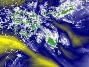 Inmet emite alerta de formação de ciclone na costa brasileira