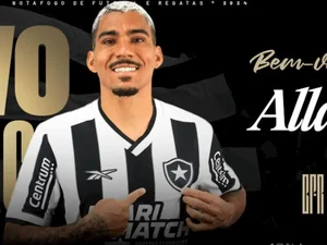 Botafogo anuncia a contratação de Allan