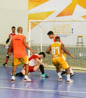 Arapiraca sediará 3ª etapa da Copa do Brasil de Futsal no ginásio do Caeti I
