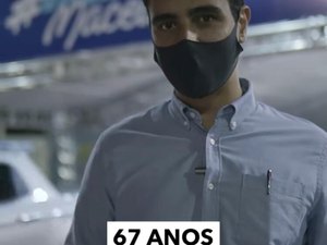 JHC anuncia que vacinação para idosos a partir de 67 anos começa nesta sexta-feira (26)