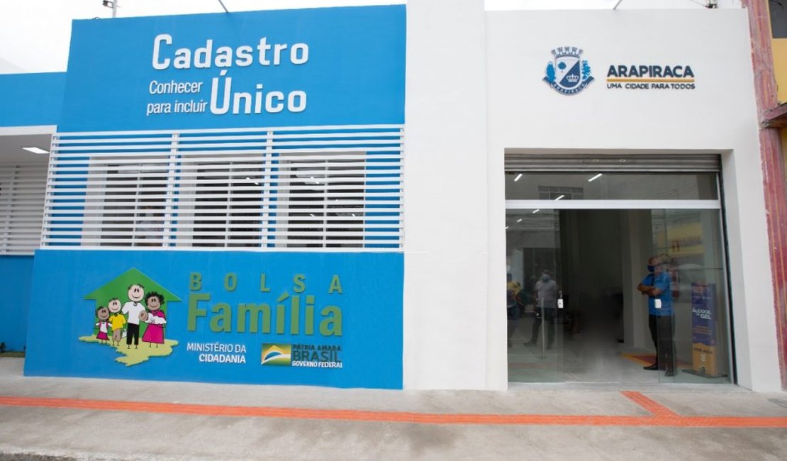 Sistema do CadÚnico em Arapiraca realizará apenas um agendamento por usuário