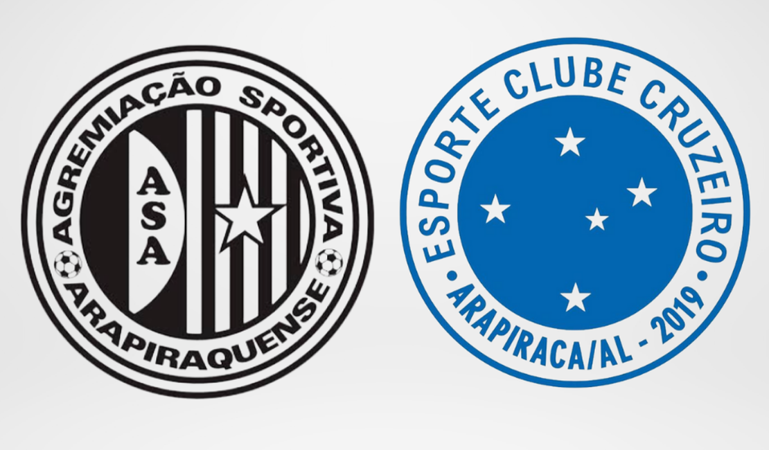ARAPIRACA: Após 25 anos, Cruzeiro e ASA voltarão a se enfrentar no futebol profissional