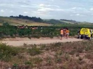 Corpo de jovem de aproximadamente 18 anos é encontrado por populares, em Boca da Mata