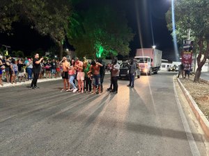 Forças de Segurança realizam simulado de ataque em Delmiro Gouveia nesta quinta-feira