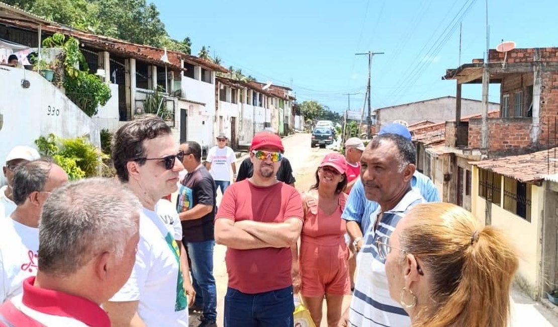 Caso Braskem: Defensoria Pública visita moradores dos Flexais de Bebedouro