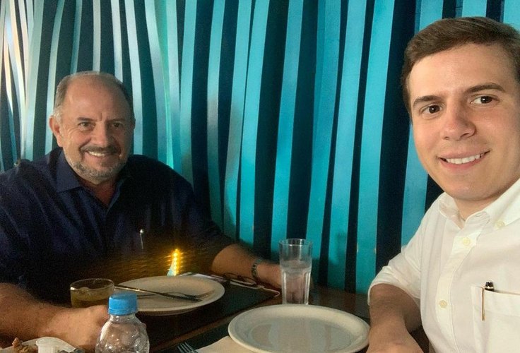 A semana começa com Rui Palmeira ainda sem vice na sua chapa