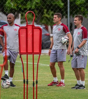 CRB inicia preparação para enfrentar o Athletic no Rei Pelé