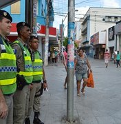Polícia vai reforçar efetivo para coibir criminalidade no Centro