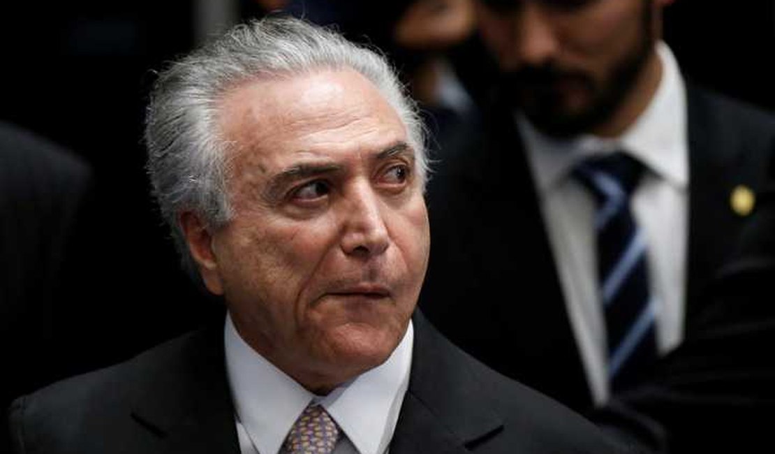 Presidente Temer deve gastar R$1,7 milhão em lanchinhos no avião