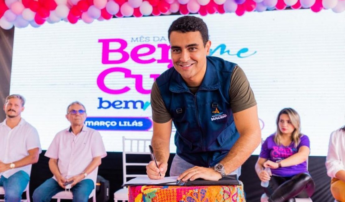 Prefeito autoriza construção do Parque da Criança no Benedito Bentes