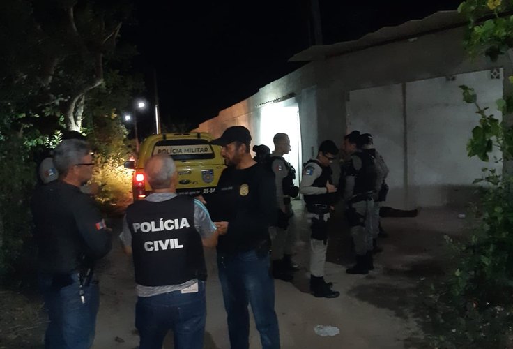 Homem é assassinado a tiros em Messias