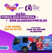 Casa da Mulher Alagoana recebe ação para viabilizar empregos a mulheres