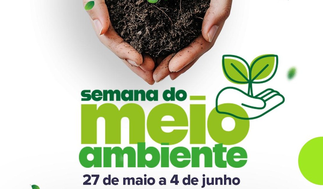 Prefeitura de Maragogi realiza Semana do Meio Ambiente com ações educativas e sustentáveis