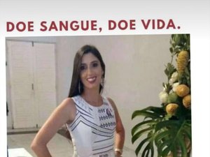 Servidora pública de Craíbas necessita de doação de sangue