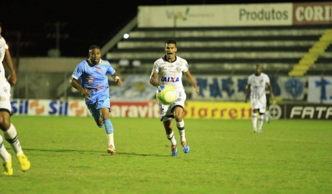 Em confronto direto, ASA vence o Paysandu por 1 a 0