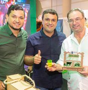 Girau do Ponciano se destaca no Agro Show de Arapiraca levando o melhor da agricultura artesanal