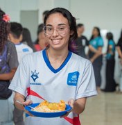 Rede Estadual reduz ultraprocessados na merenda escolar para 10% e ultrapassa meta federal