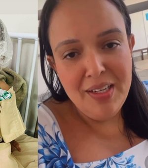 Criança diagnosticada com leucemia precisa de doação de sangue e plaquetas em Maceió