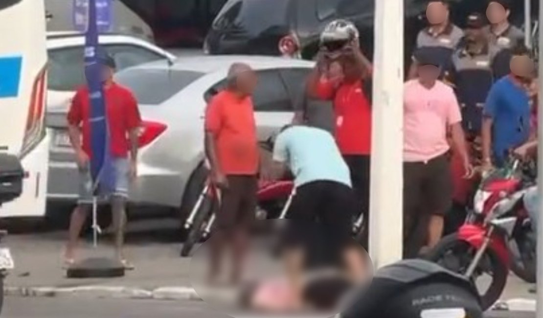 Mulher de 28 anos morre após ser atropelada por ônibus em Maceió
