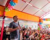 Paulo Dantas entrega a 67ª Creche Cria, em Maribondo