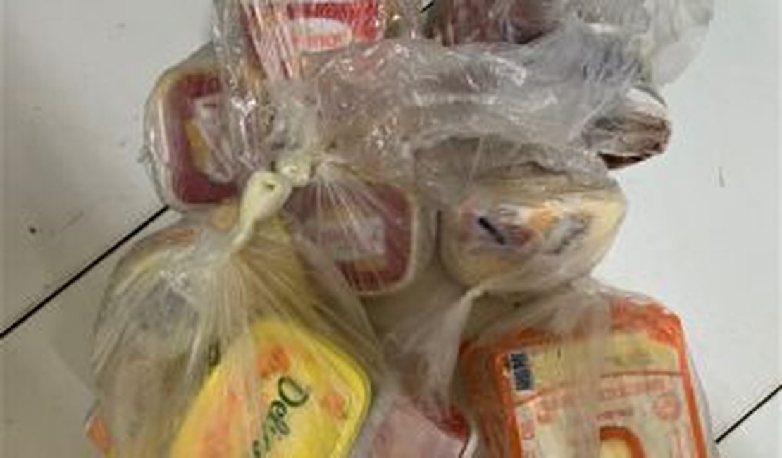 Vigilância Sanitária apreende 500 kg de produtos impróprios para consumo