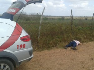 Corpo de homem é encontrado próximo ao presídio do Agreste