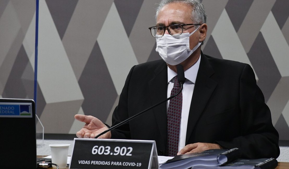 Senador Renan Calheiros recebe ameaças e Polícia Legislativa rastreia ligações
