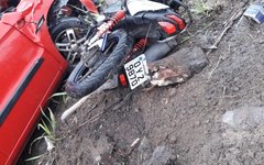 Acidente matou motociclista na AL 105