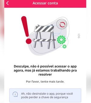 Bradesco apresenta instabilidade no aplicativo e gera reclamações nas redes