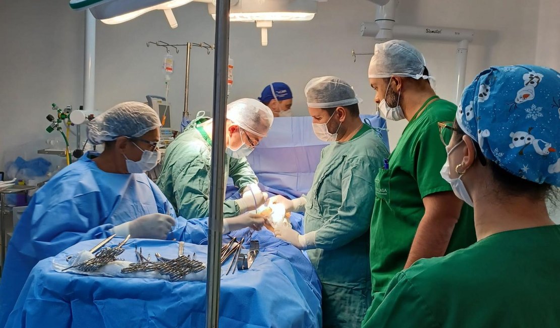 Alagoas realiza quarto transplante de fígado desde credenciamento