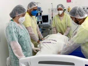 Hospital da Mulher completa um ano na linha de frente contra à Covid-19