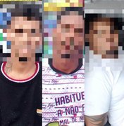 Operação Saint Louis: polícia prende mais integrantes do PCC e CV em Alagoas