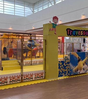 Arapiraca Garden Shopping inaugura novas atrações para a criançada