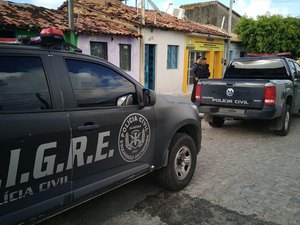 Acusado de matar funcionária de farmácia é preso em operação policial
